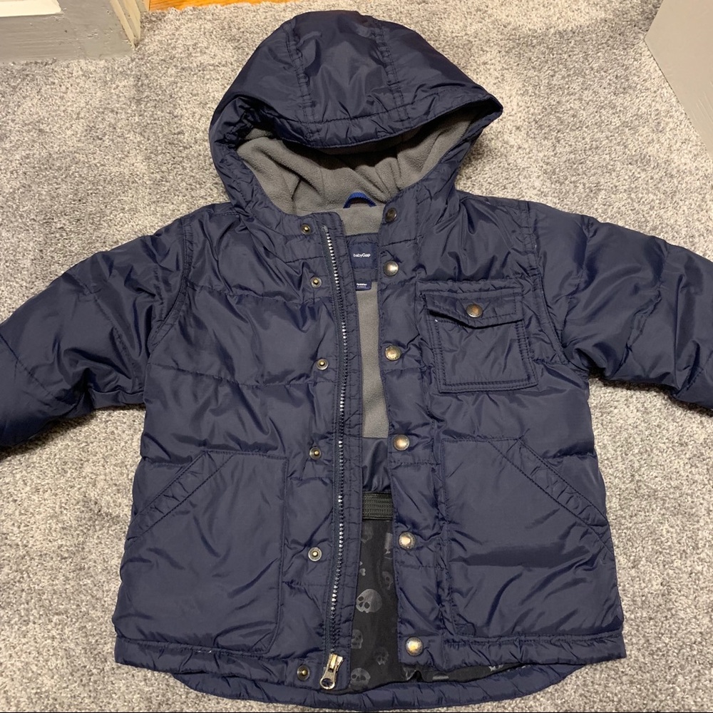 Toddler baby gap ski jacket